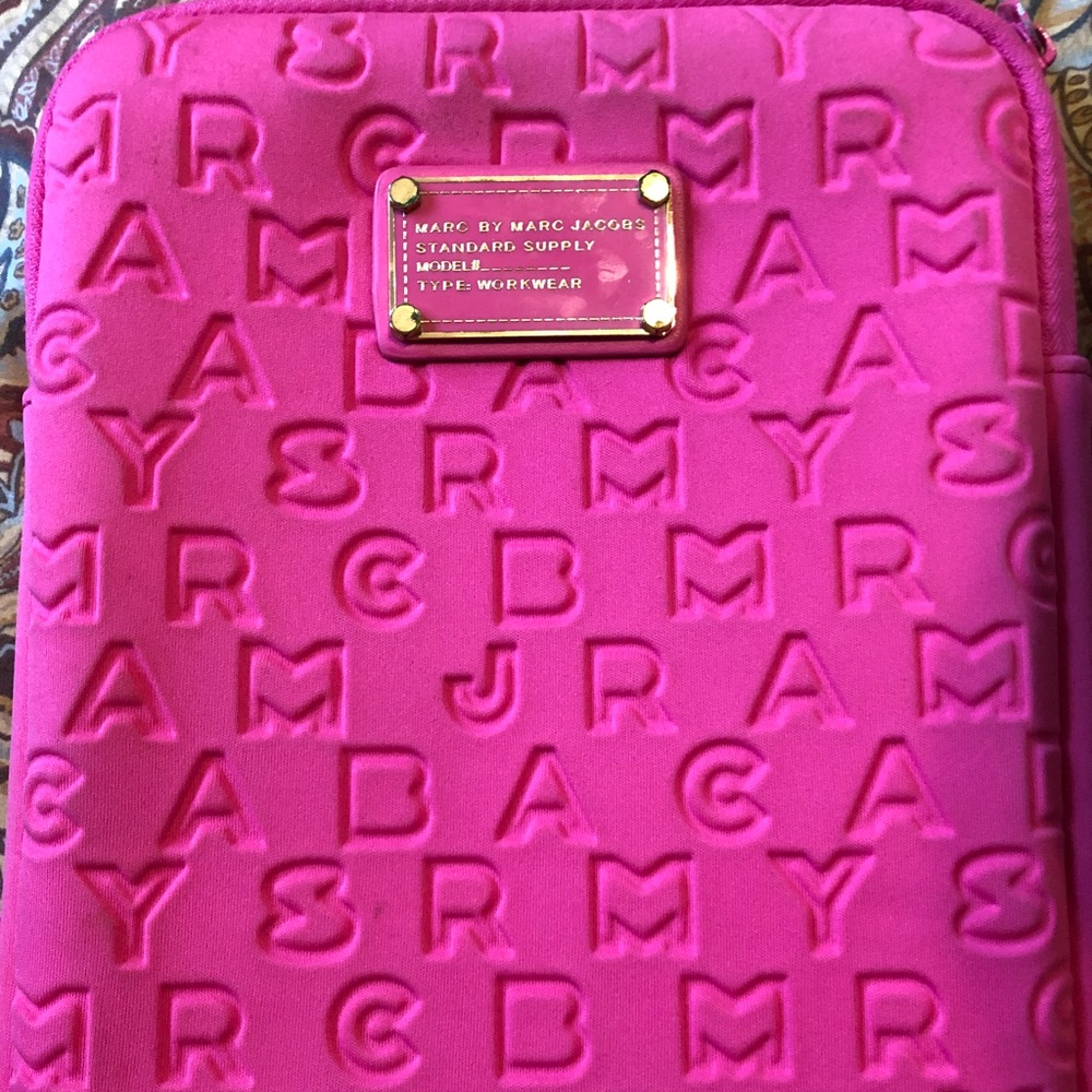 Marc Jacobs iPad case